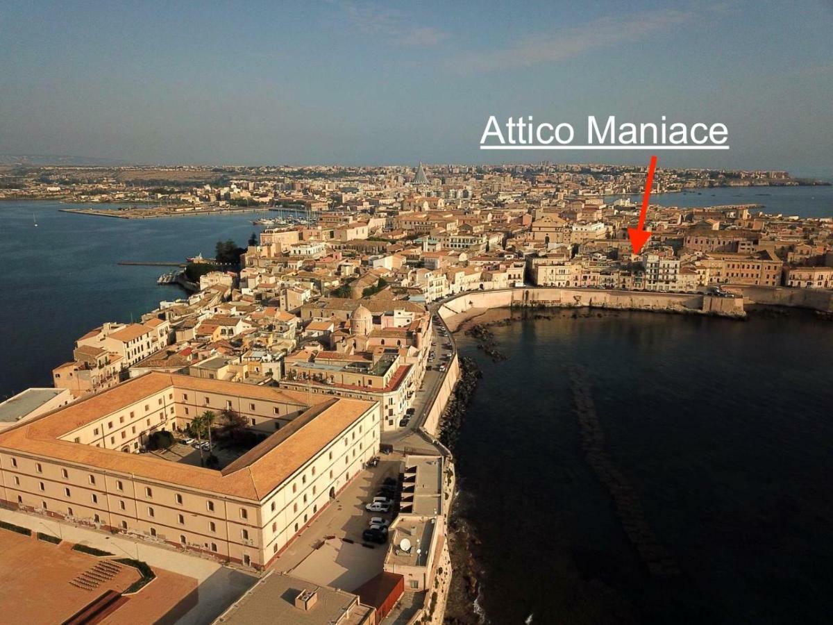 Attico Maniace Apartment Сиракуза Екстериор снимка